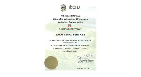 certificate one certificate one