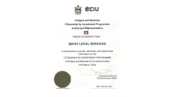 certificate one certificate one